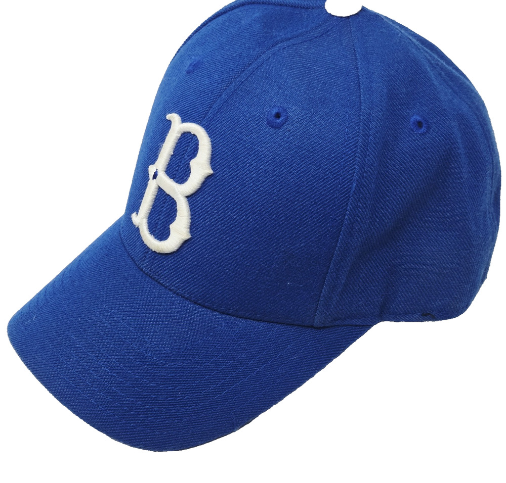 Vintage American Needle Brooklyn Dodgers Cooperstown Fitted Baseball Hat 7